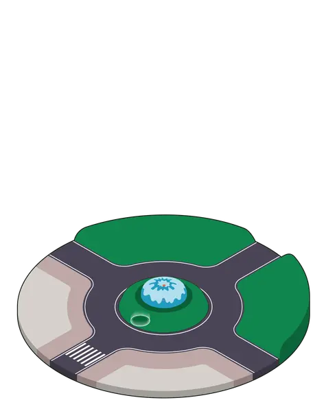 Roundabout No Globe