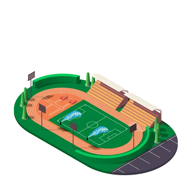 Sports Filed No Globe