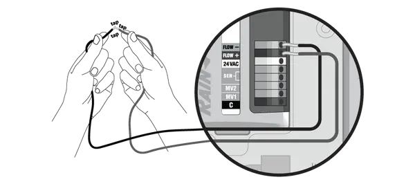 Troubleshoot Tap Wires